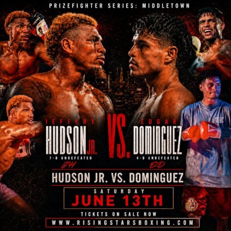 Hudson Jr. vs. Dominguez Headlines June 13 at Land of Illusion