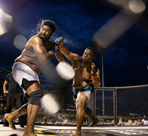 Baxter and Campbell Bring the Heavy at LFS Friday Night Fights: The Rising June 5th